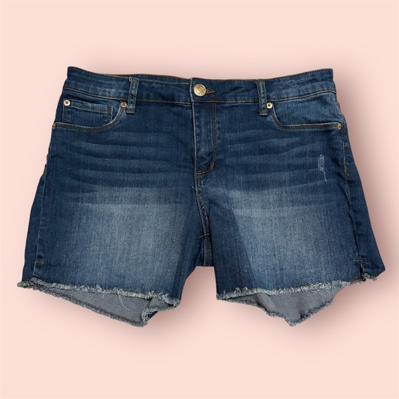 STS Blue Jean Shorts Classic Cut-Off Style - Picture 1 of 3